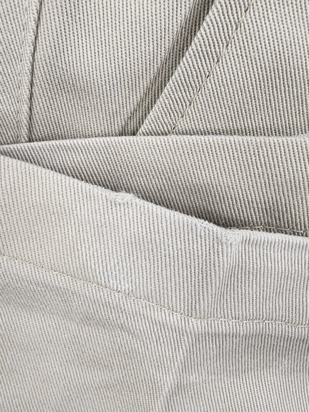 Wrangler Riata Mens 35x32 Khaki Tan 100% Cotton Western Pants 94KH Pleated Flaw